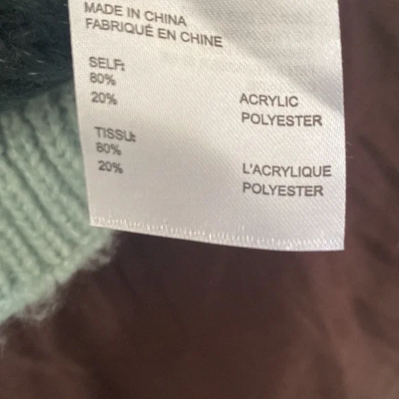 Green sweater - Picture 3 of 5